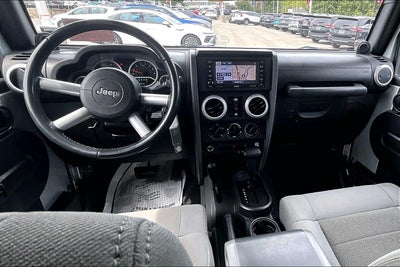 2008 Jeep Wrangler Unlimited Sahara