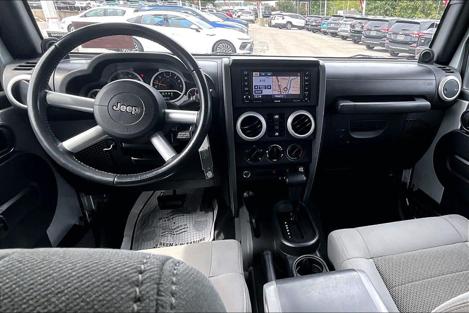 2008 Jeep Wrangler Unlimited Sahara