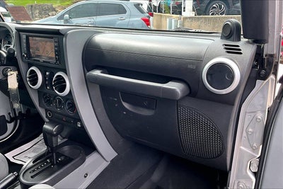 2008 Jeep Wrangler Unlimited Sahara