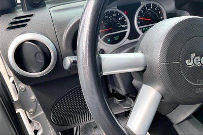 2008 Jeep Wrangler Unlimited Sahara