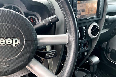 2008 Jeep Wrangler Unlimited Sahara