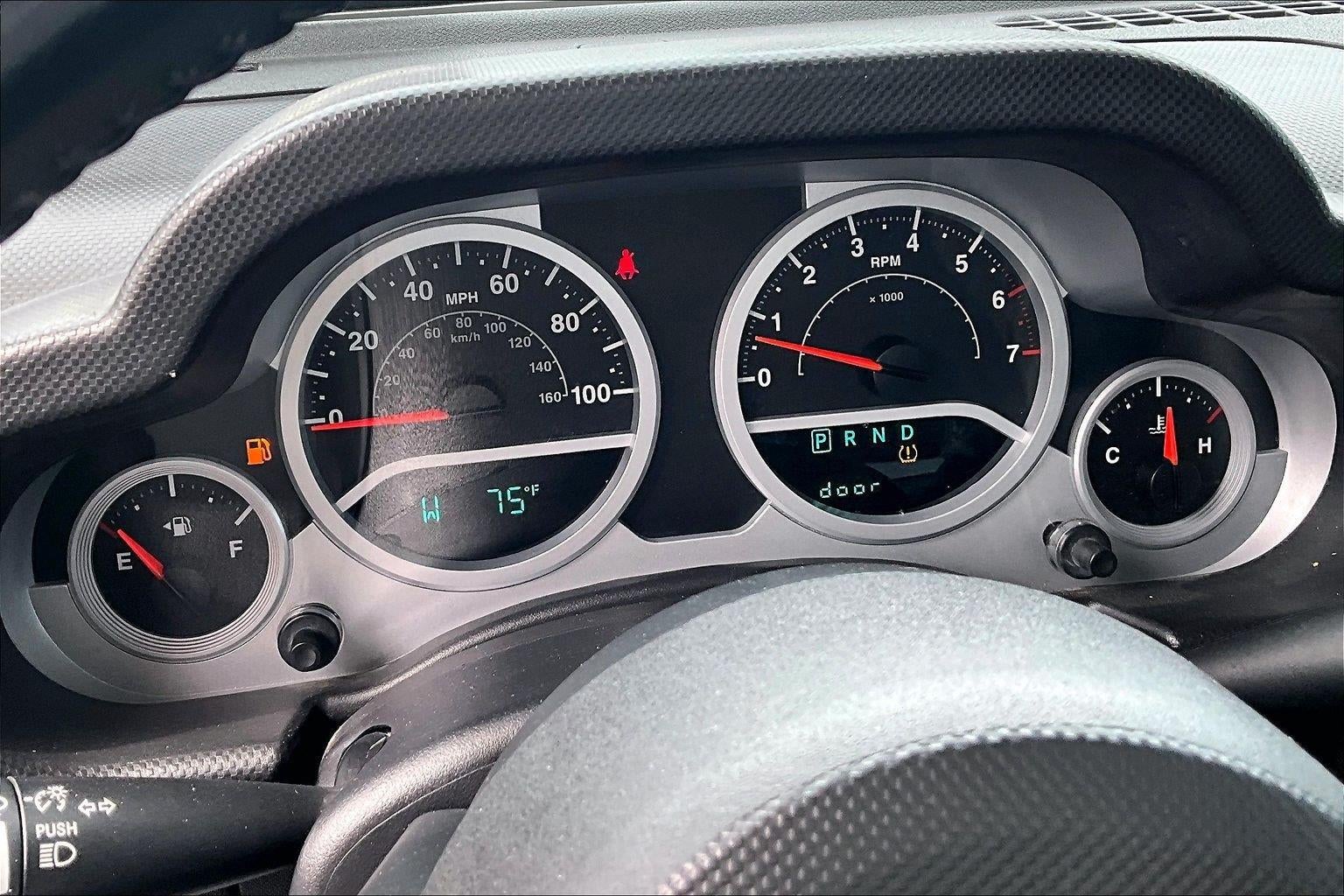2008 Jeep Wrangler Unlimited Sahara