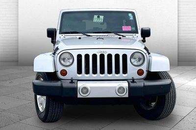 2008 Jeep Wrangler Unlimited Sahara
