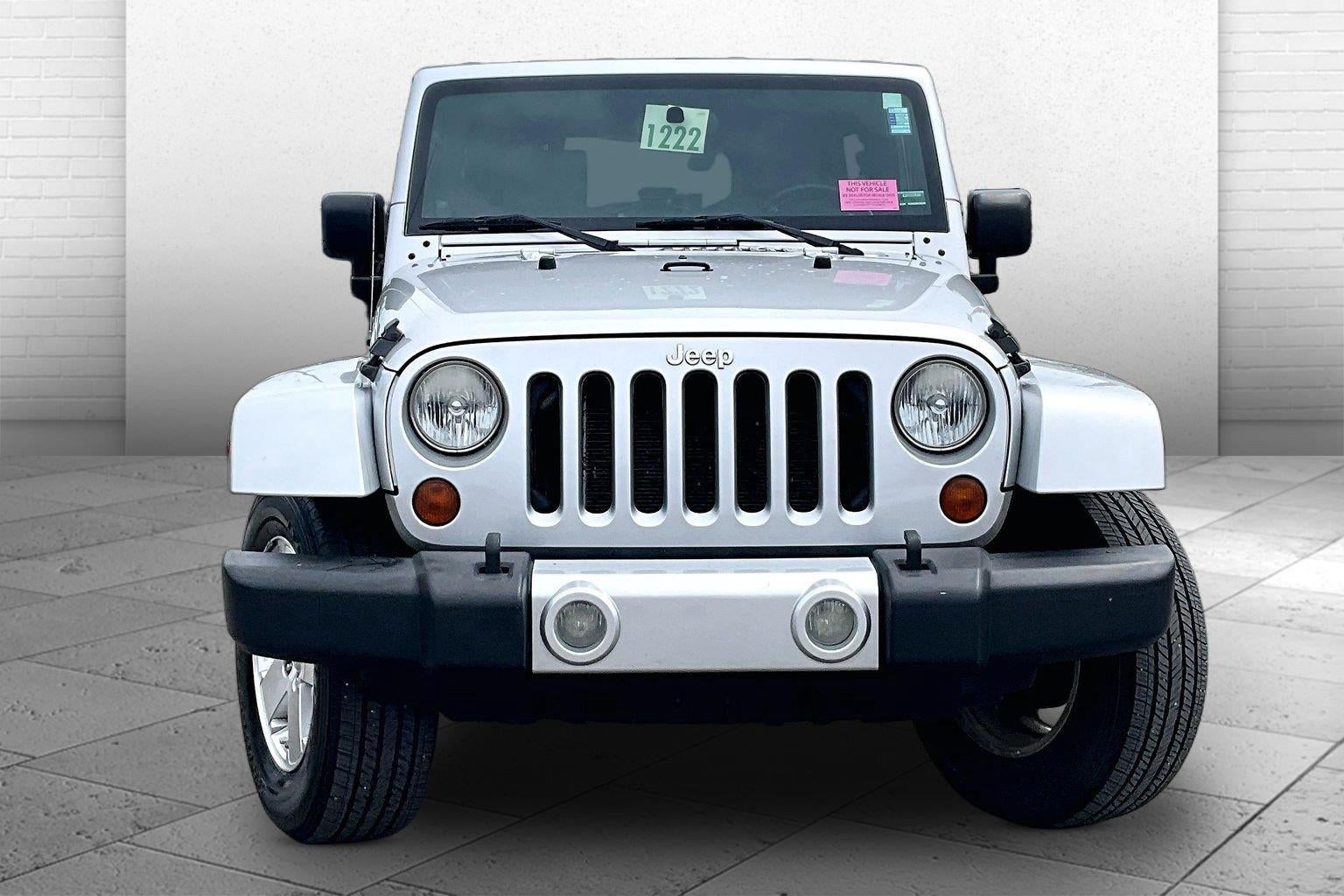 2008 Jeep Wrangler Unlimited Sahara