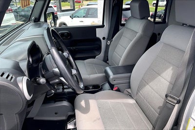 2008 Jeep Wrangler Unlimited Sahara