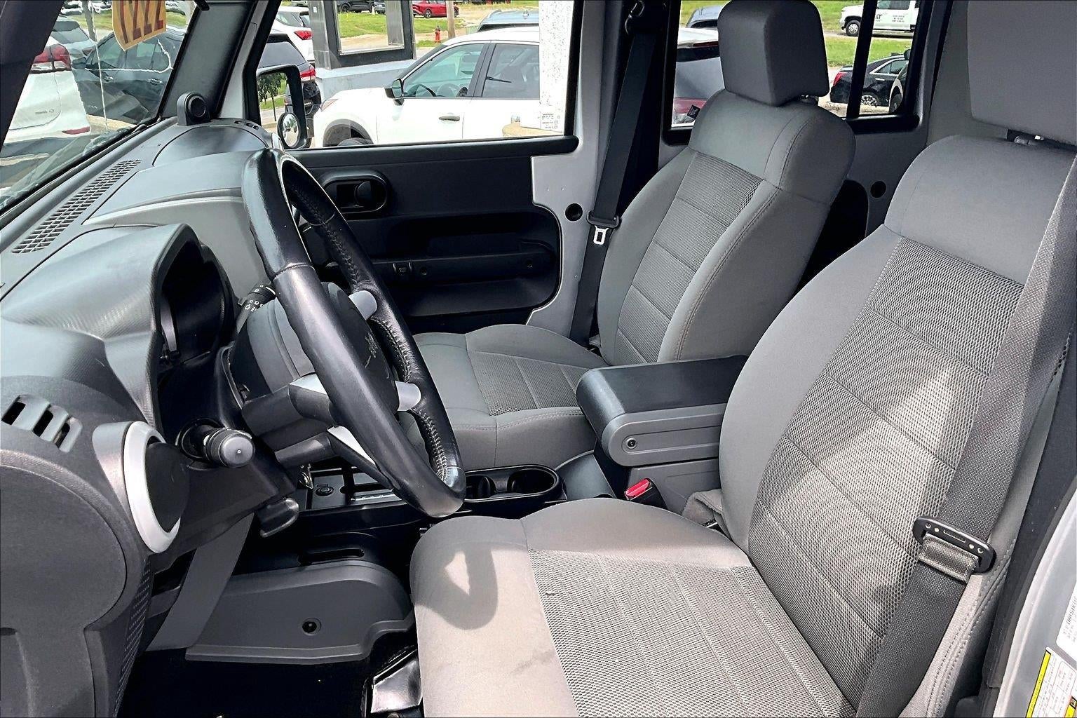 2008 Jeep Wrangler Unlimited Sahara