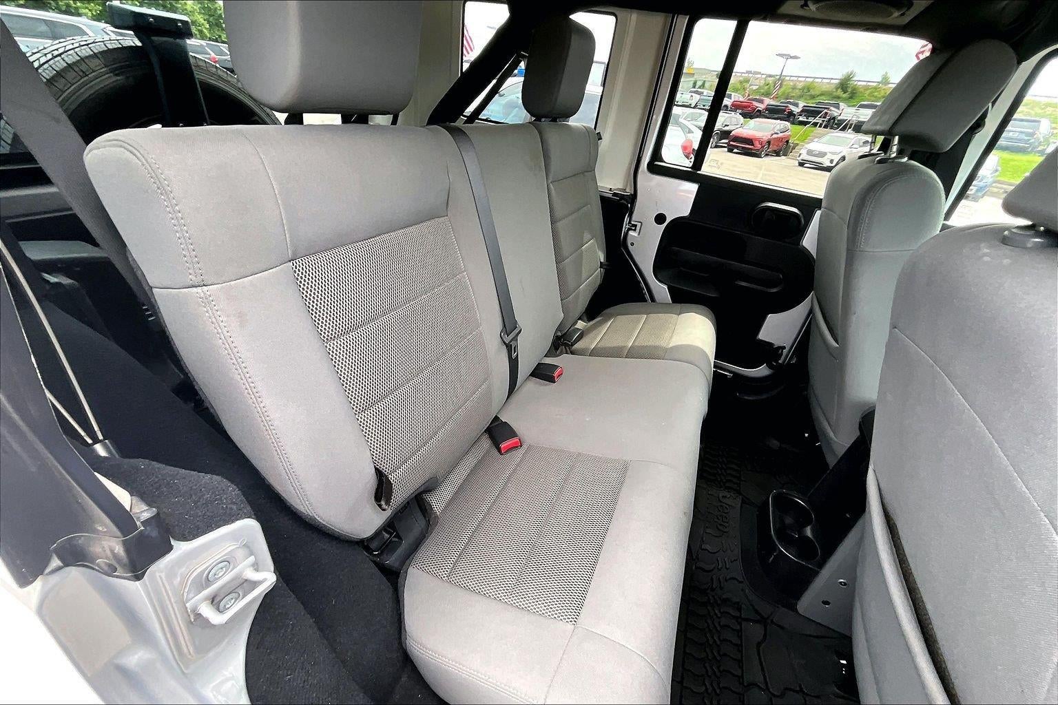 2008 Jeep Wrangler Unlimited Sahara