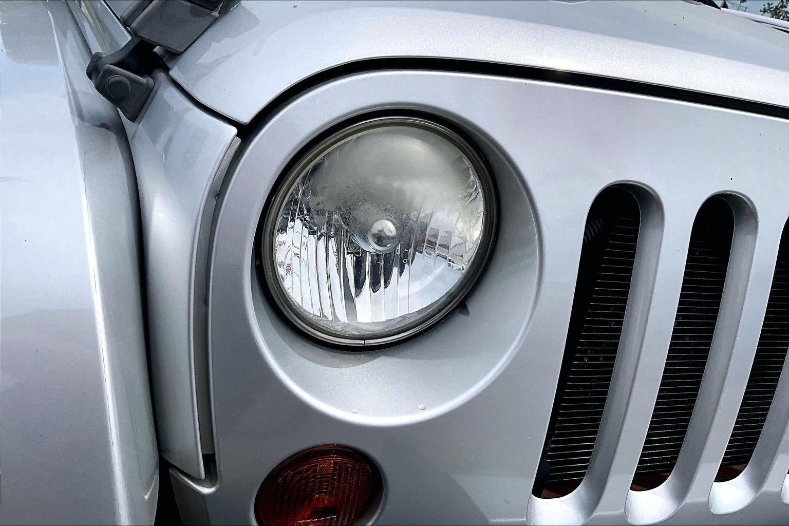 2008 Jeep Wrangler Unlimited Sahara