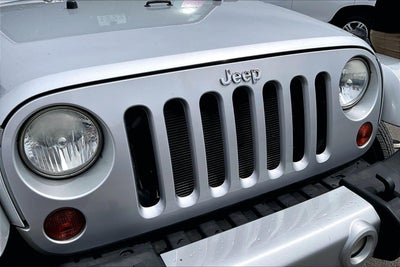 2008 Jeep Wrangler Unlimited Sahara