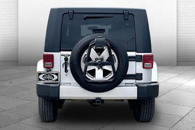 2008 Jeep Wrangler Unlimited Sahara
