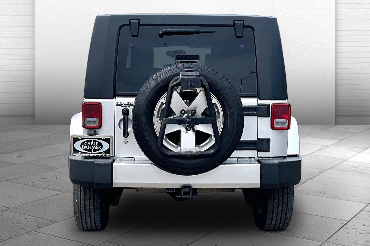 2008 Jeep Wrangler Unlimited Sahara