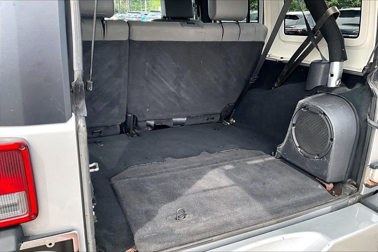 2008 Jeep Wrangler Unlimited Sahara