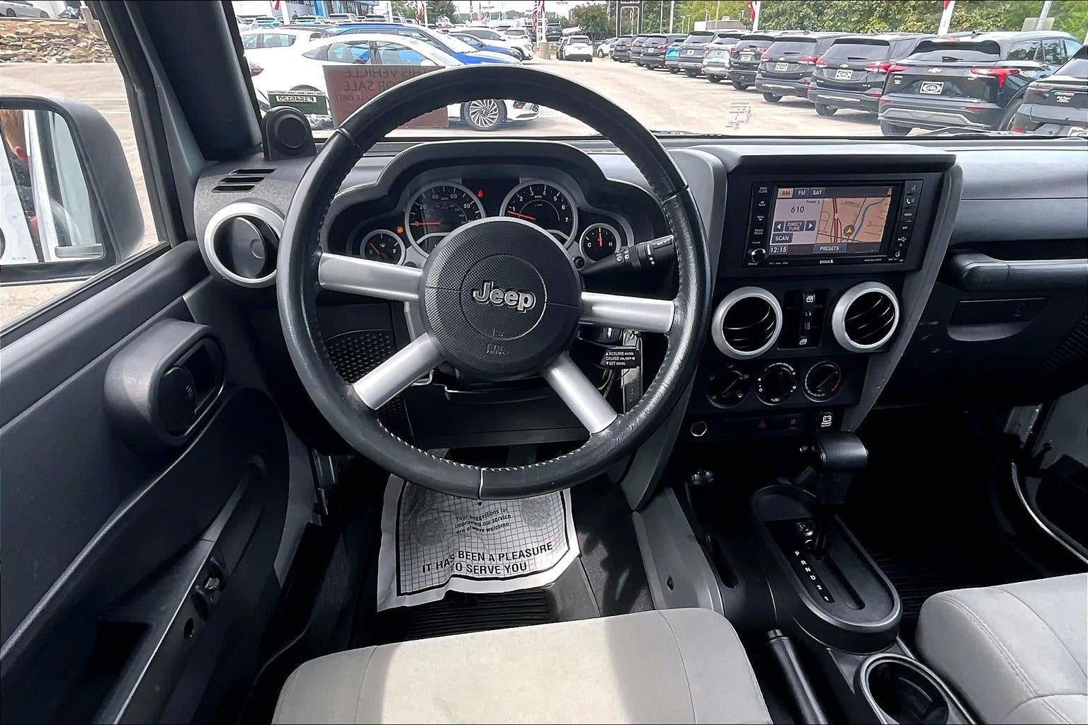 2008 Jeep Wrangler Unlimited Sahara