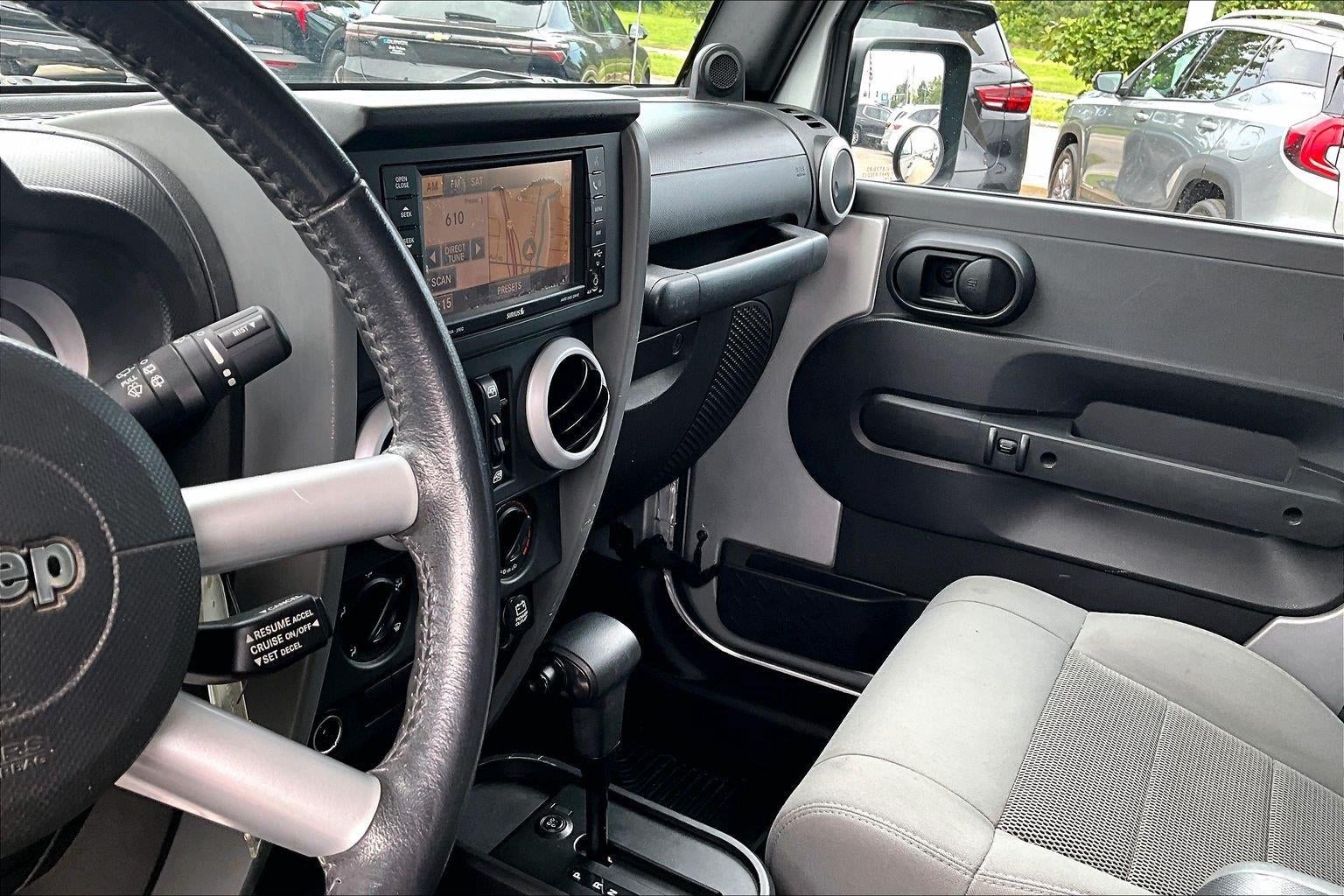 2008 Jeep Wrangler Unlimited Sahara