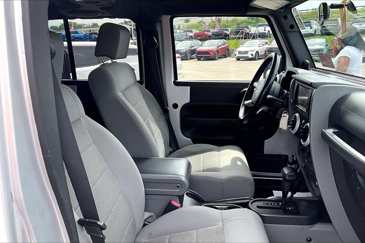 2008 Jeep Wrangler Unlimited Sahara