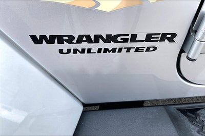 2008 Jeep Wrangler Unlimited Sahara