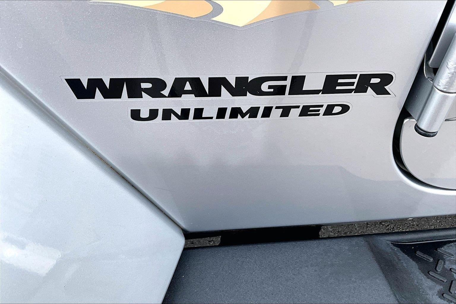 2008 Jeep Wrangler Unlimited Sahara