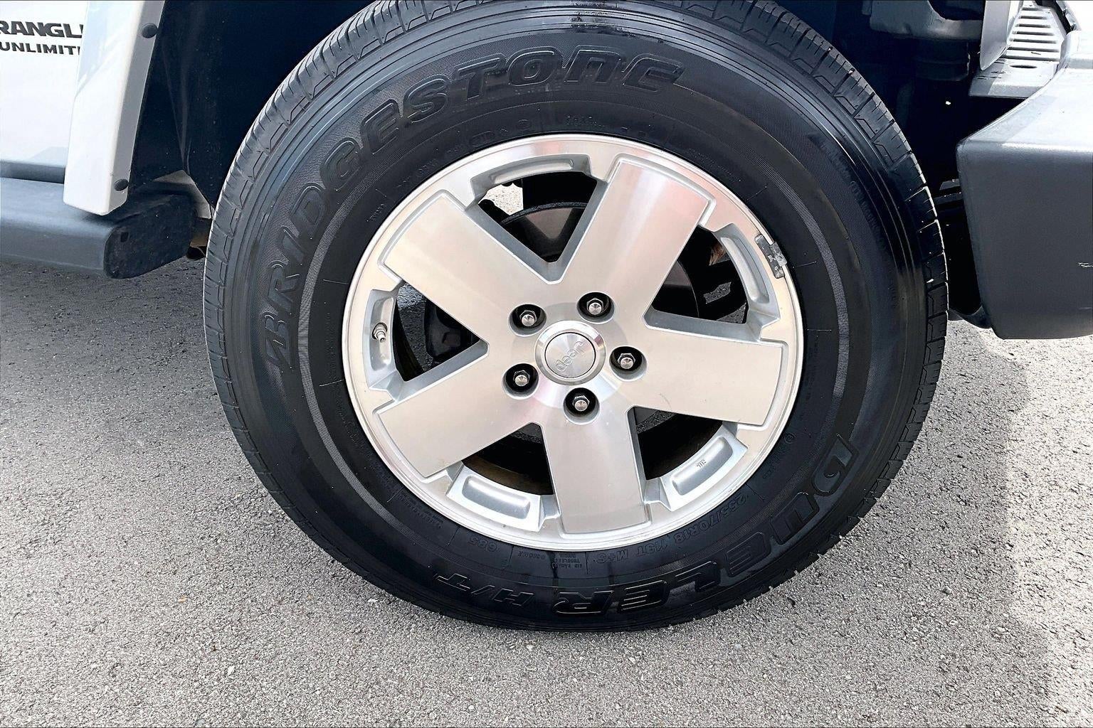 2008 Jeep Wrangler Unlimited Sahara