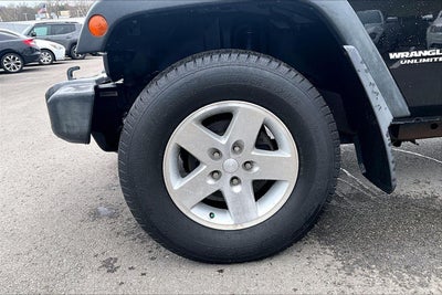 2009 Jeep Wrangler Unlimited Rubicon