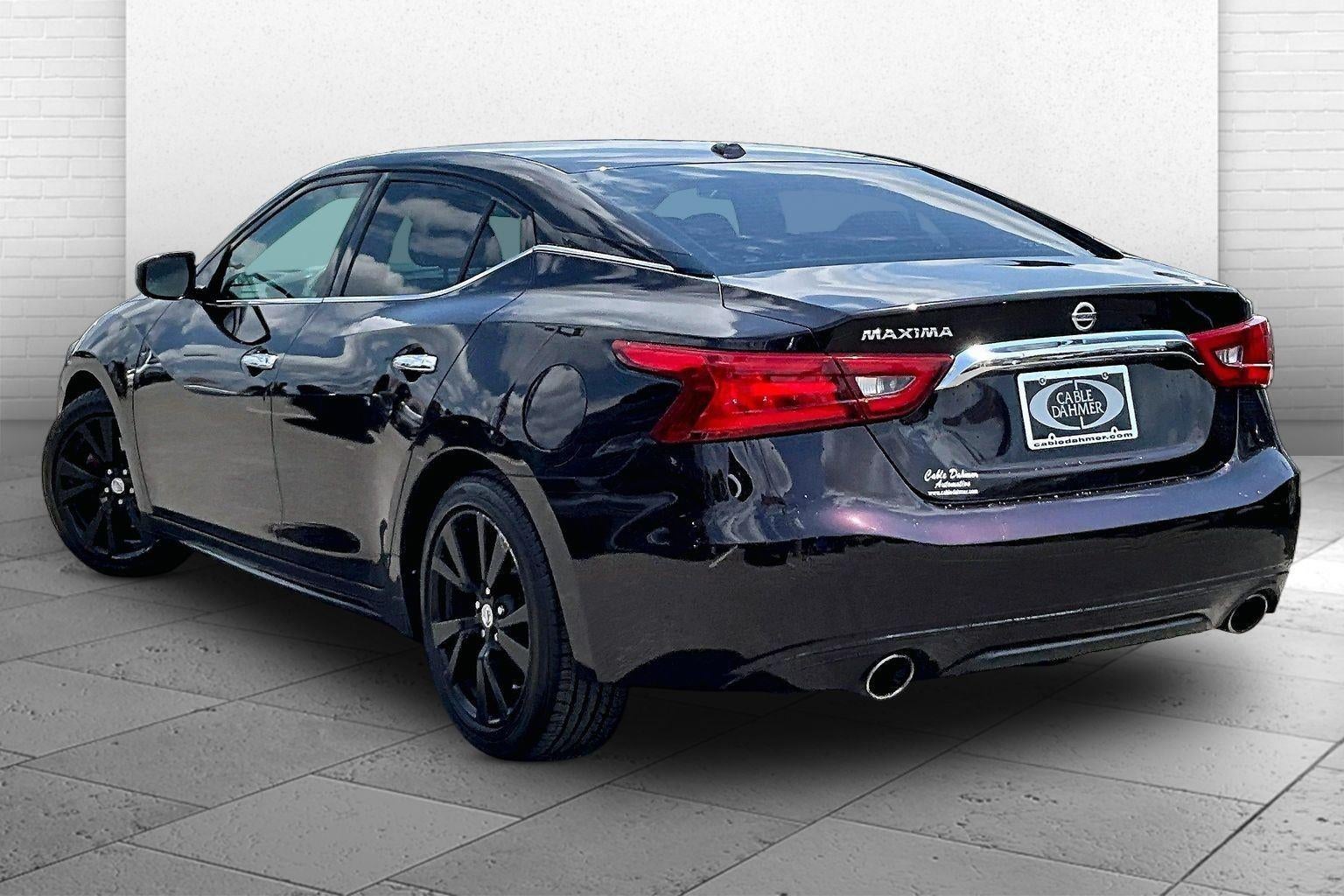 2016 Nissan Maxima 3.5 SV
