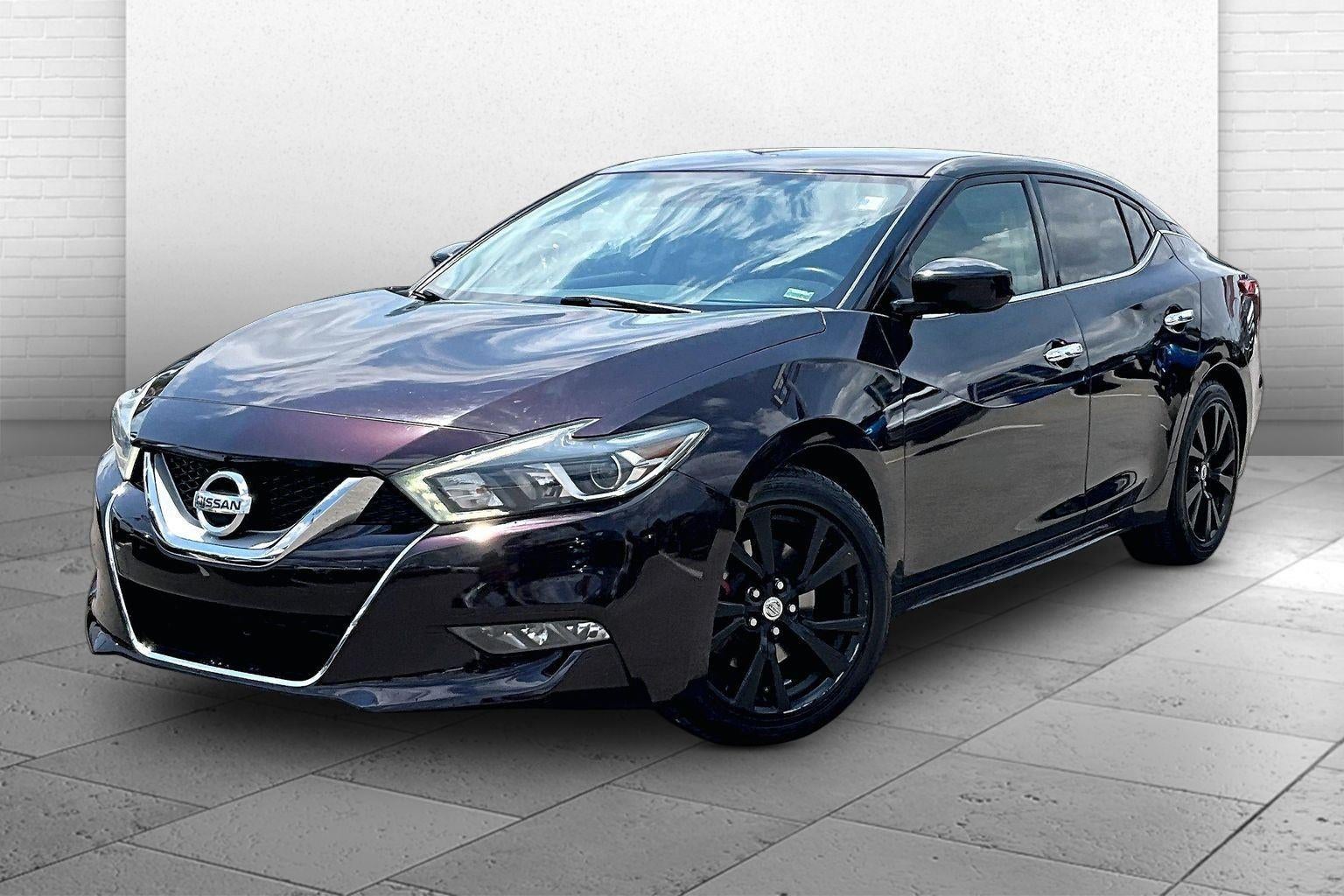 2016 Nissan Maxima 3.5 SV
