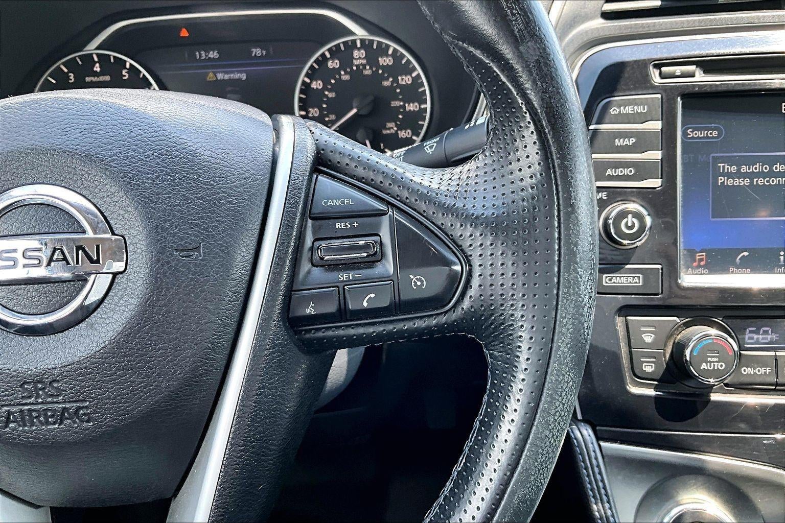 2016 Nissan Maxima 3.5 SV