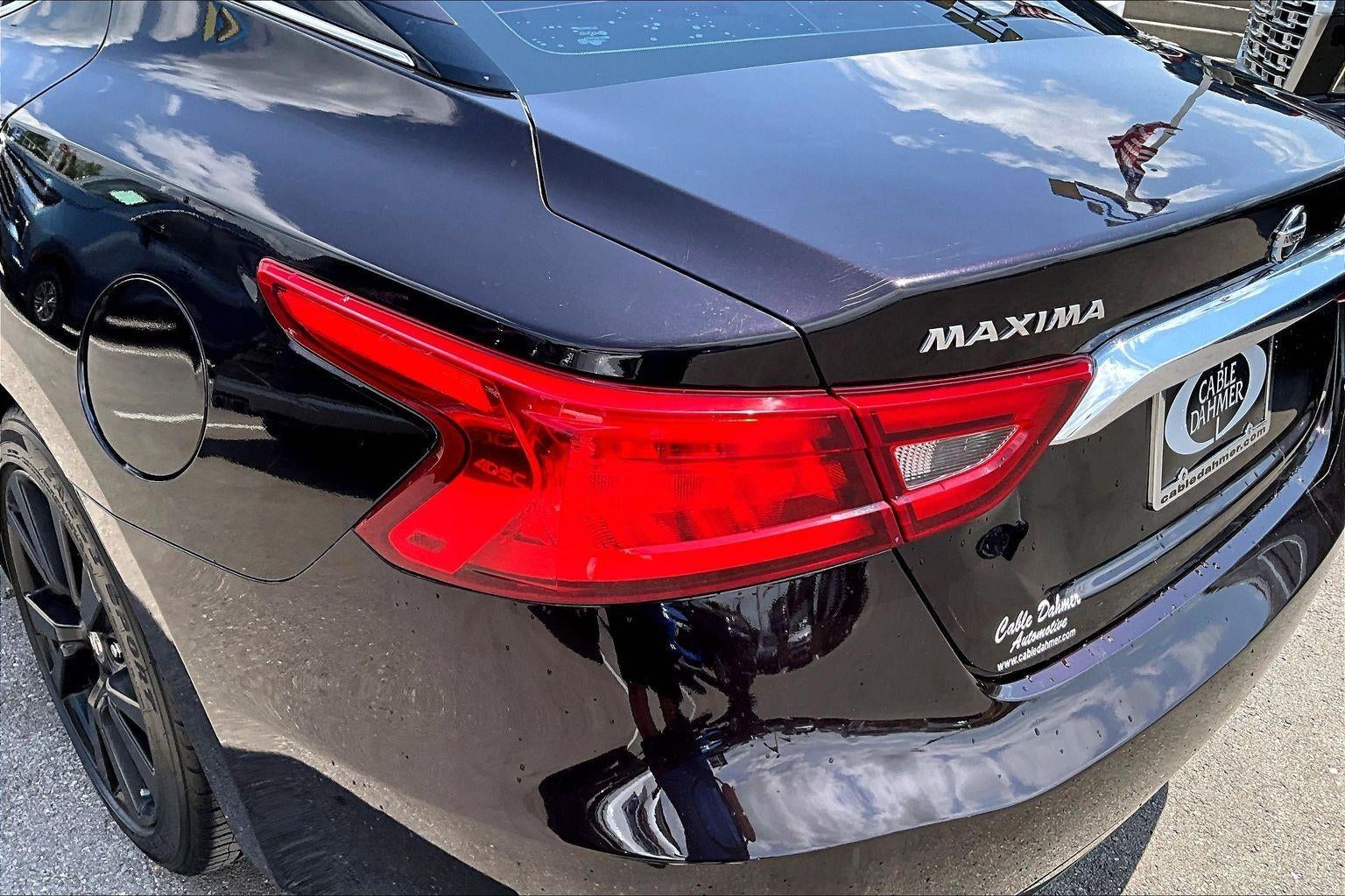 2016 Nissan Maxima 3.5 SV