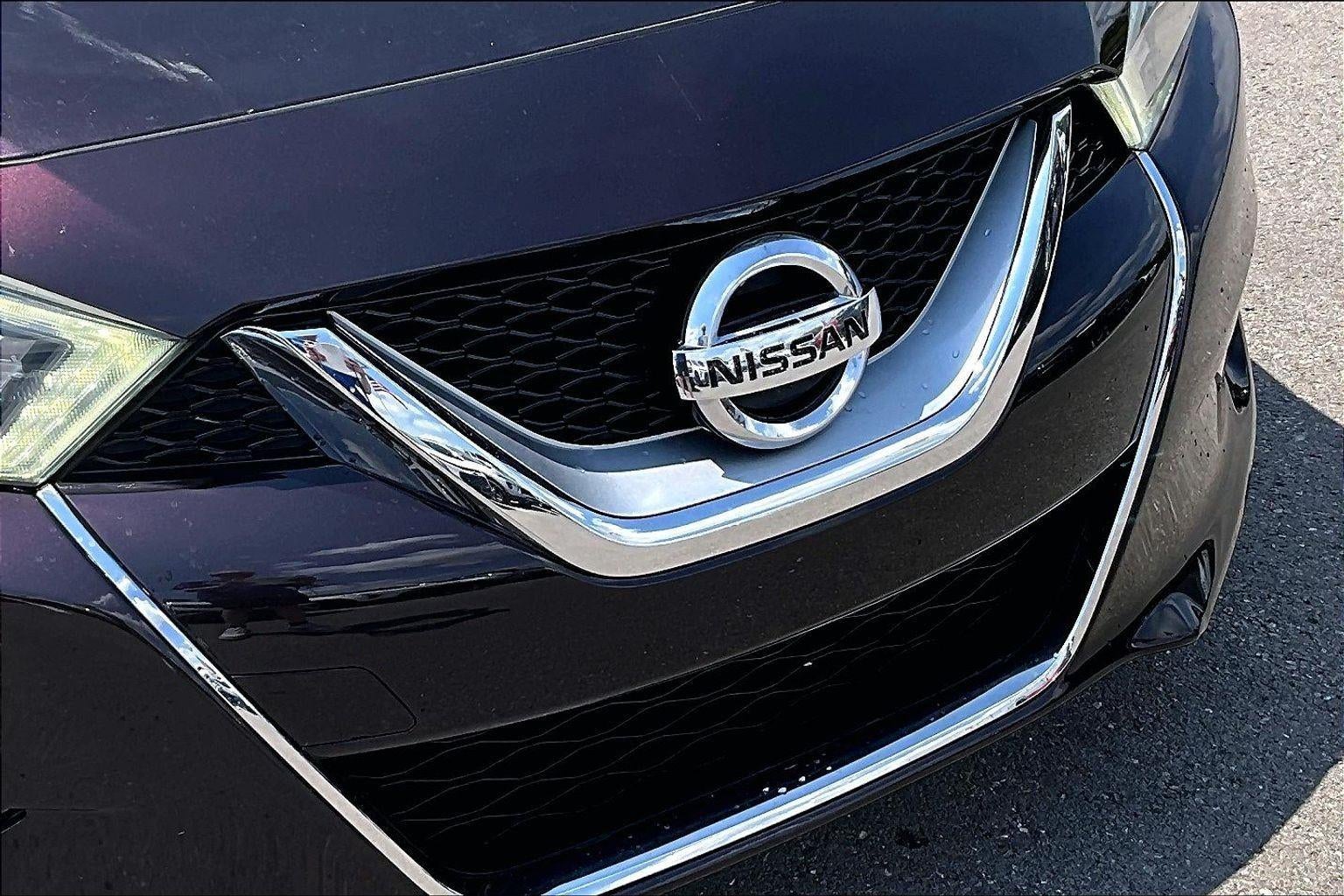 2016 Nissan Maxima 3.5 SV