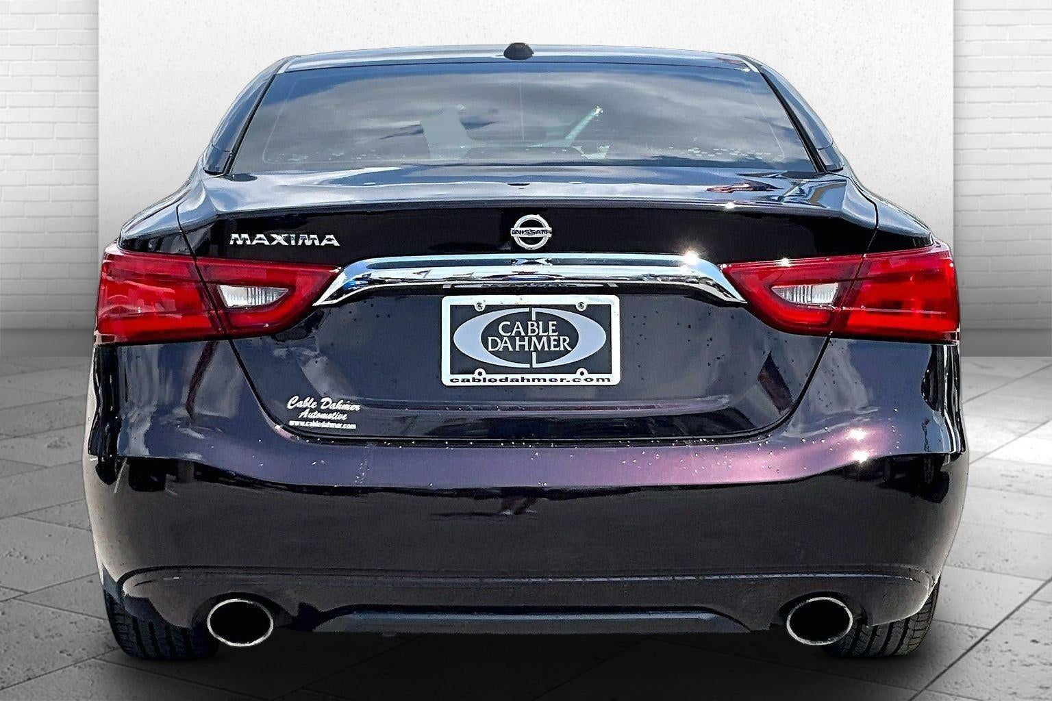 2016 Nissan Maxima 3.5 SV
