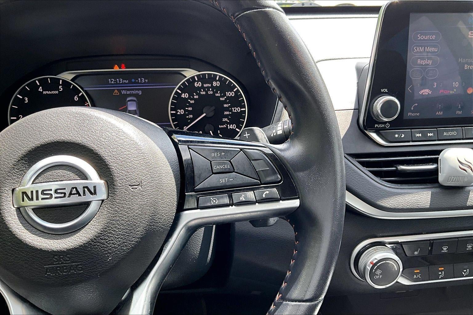 2019 Nissan Altima 2.5 SR