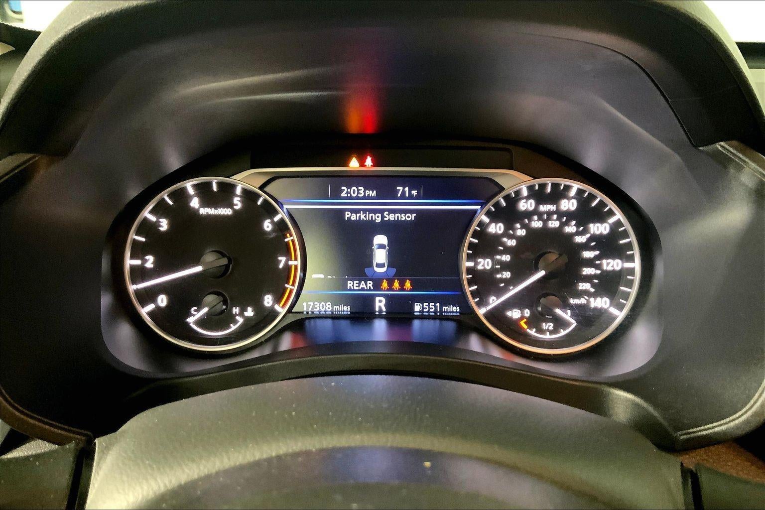 2025 Nissan Altima SV