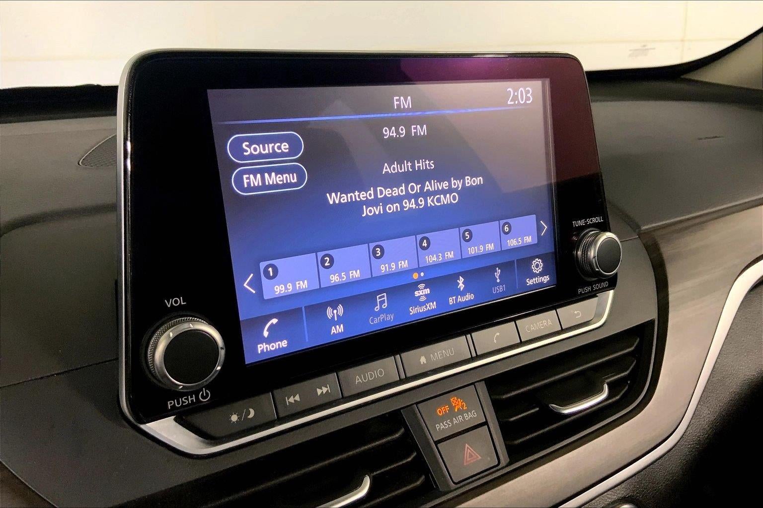 2025 Nissan Altima SV