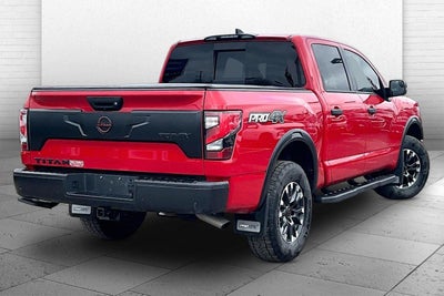 2023 Nissan Titan PRO-4X