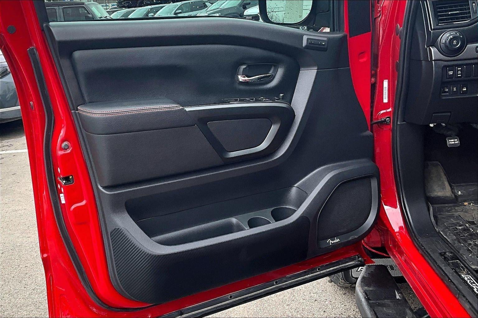 2023 Nissan Titan PRO-4X