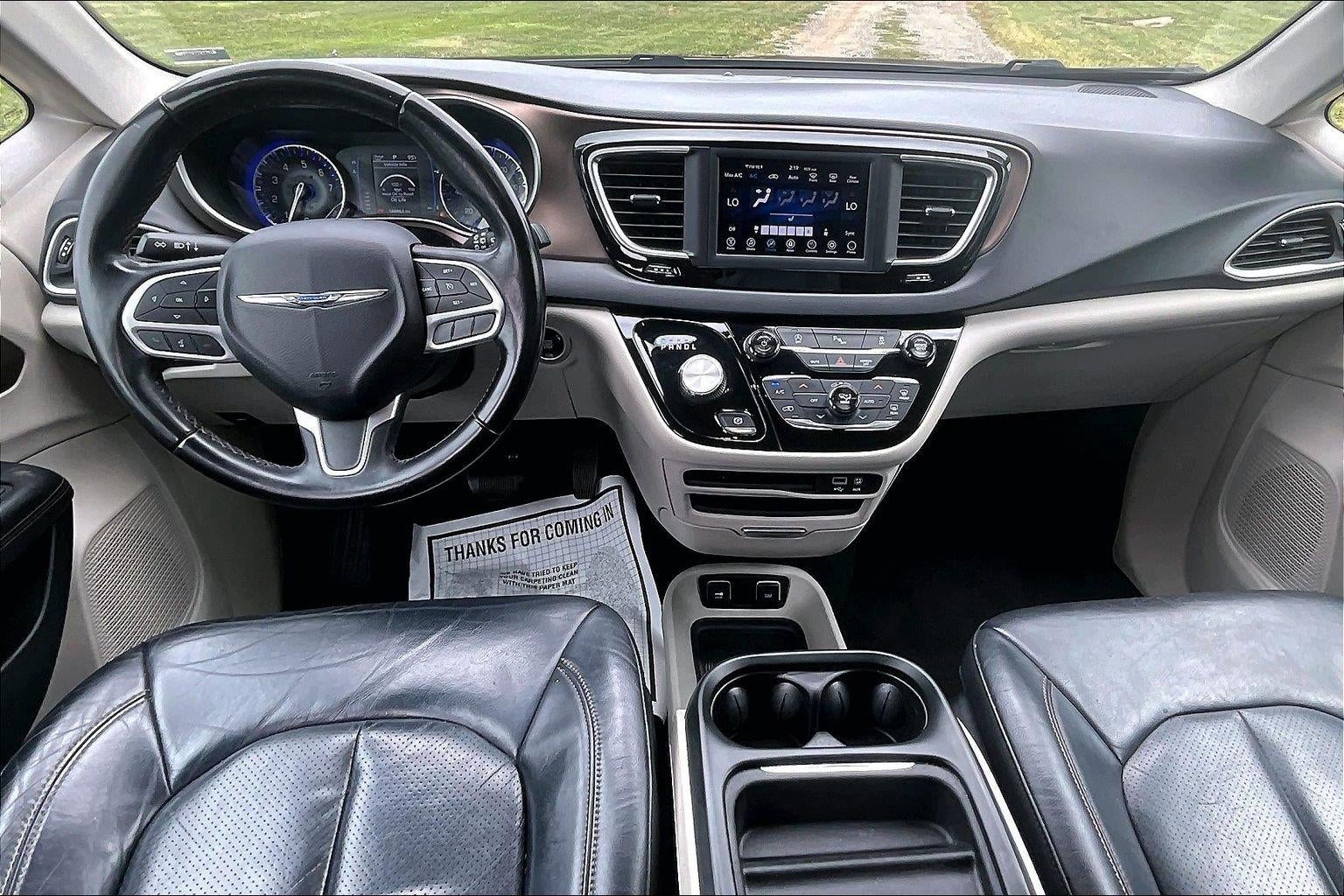 2018 Chrysler Pacifica Touring L