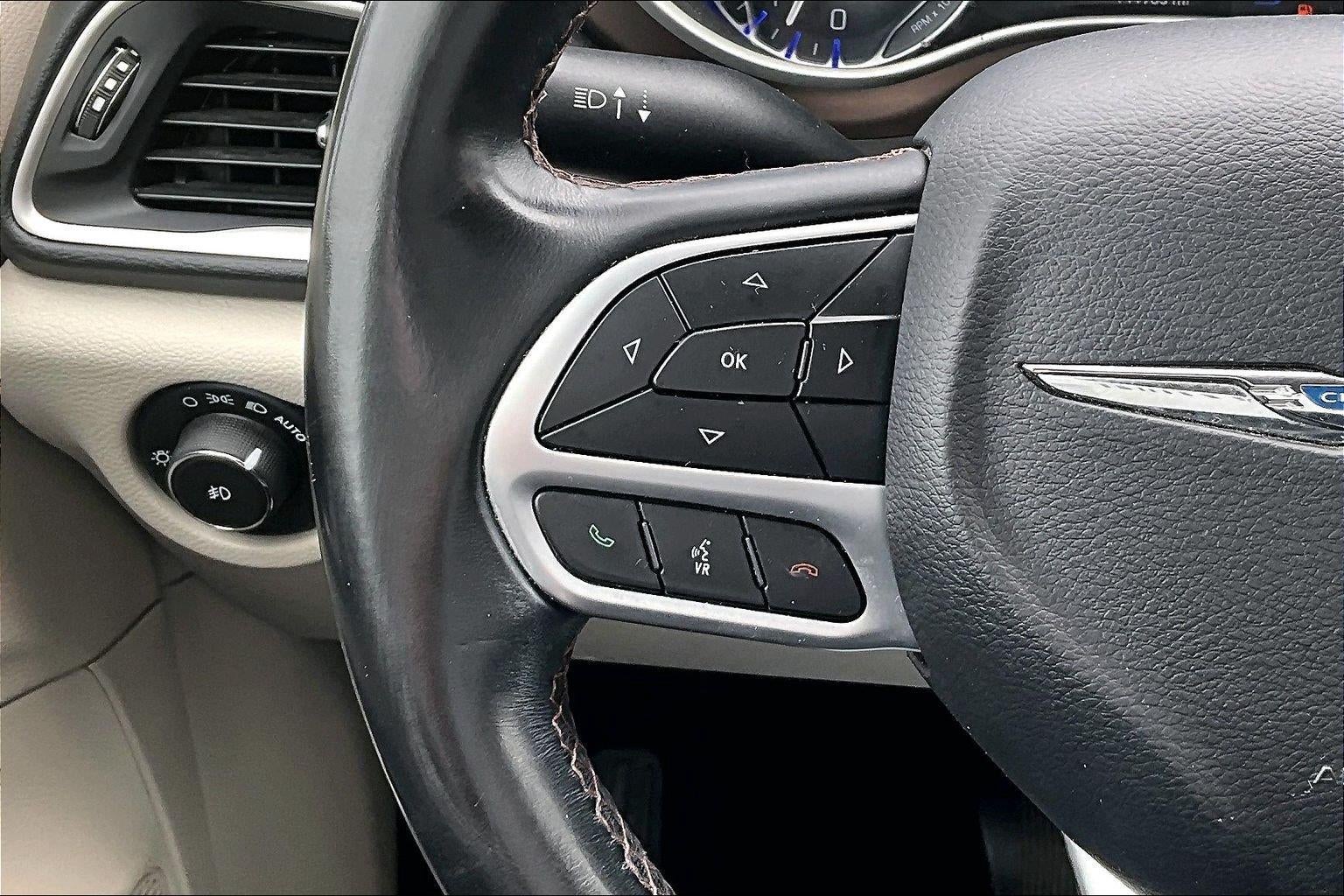 2018 Chrysler Pacifica Touring L