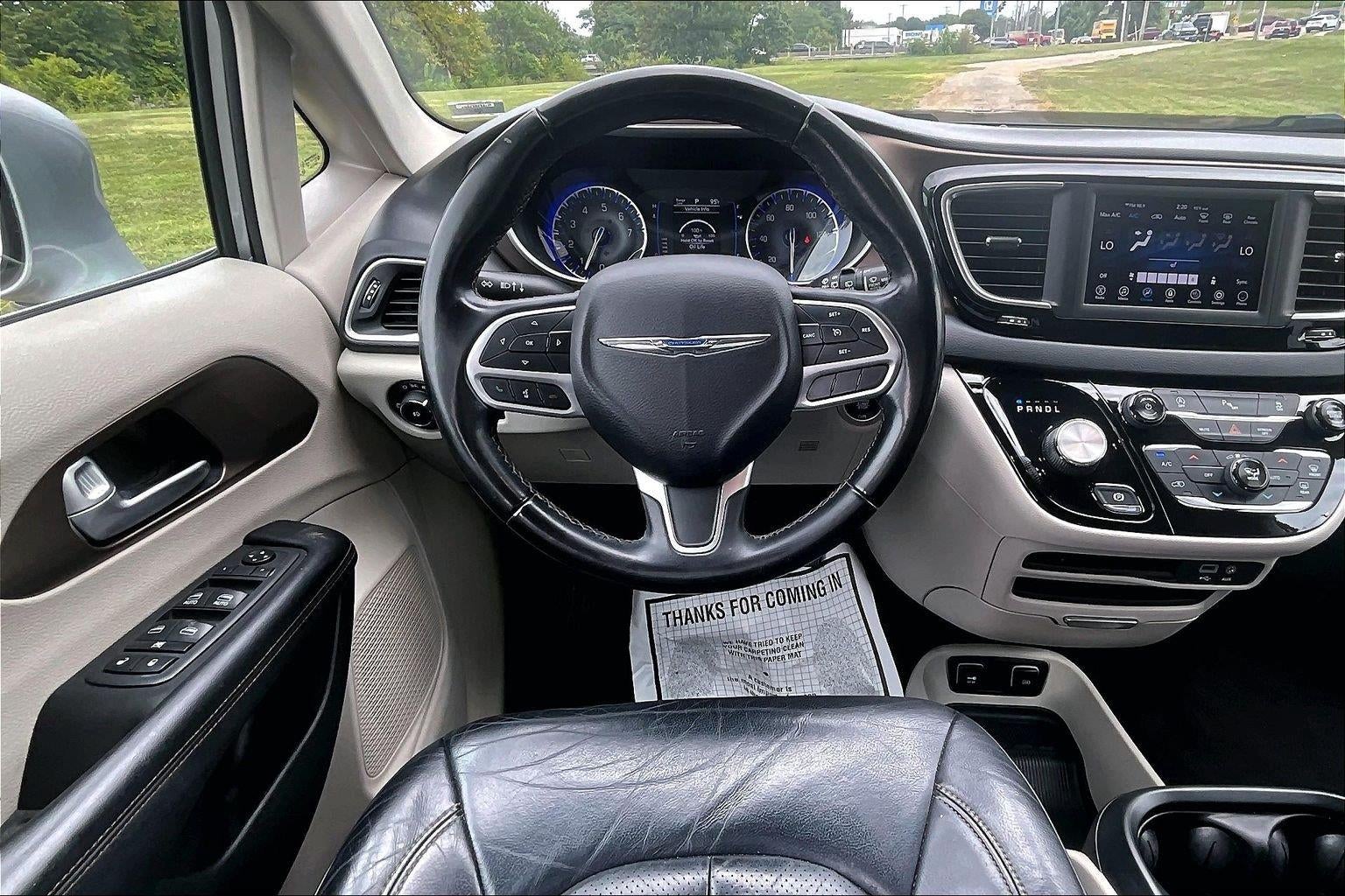 2018 Chrysler Pacifica Touring L