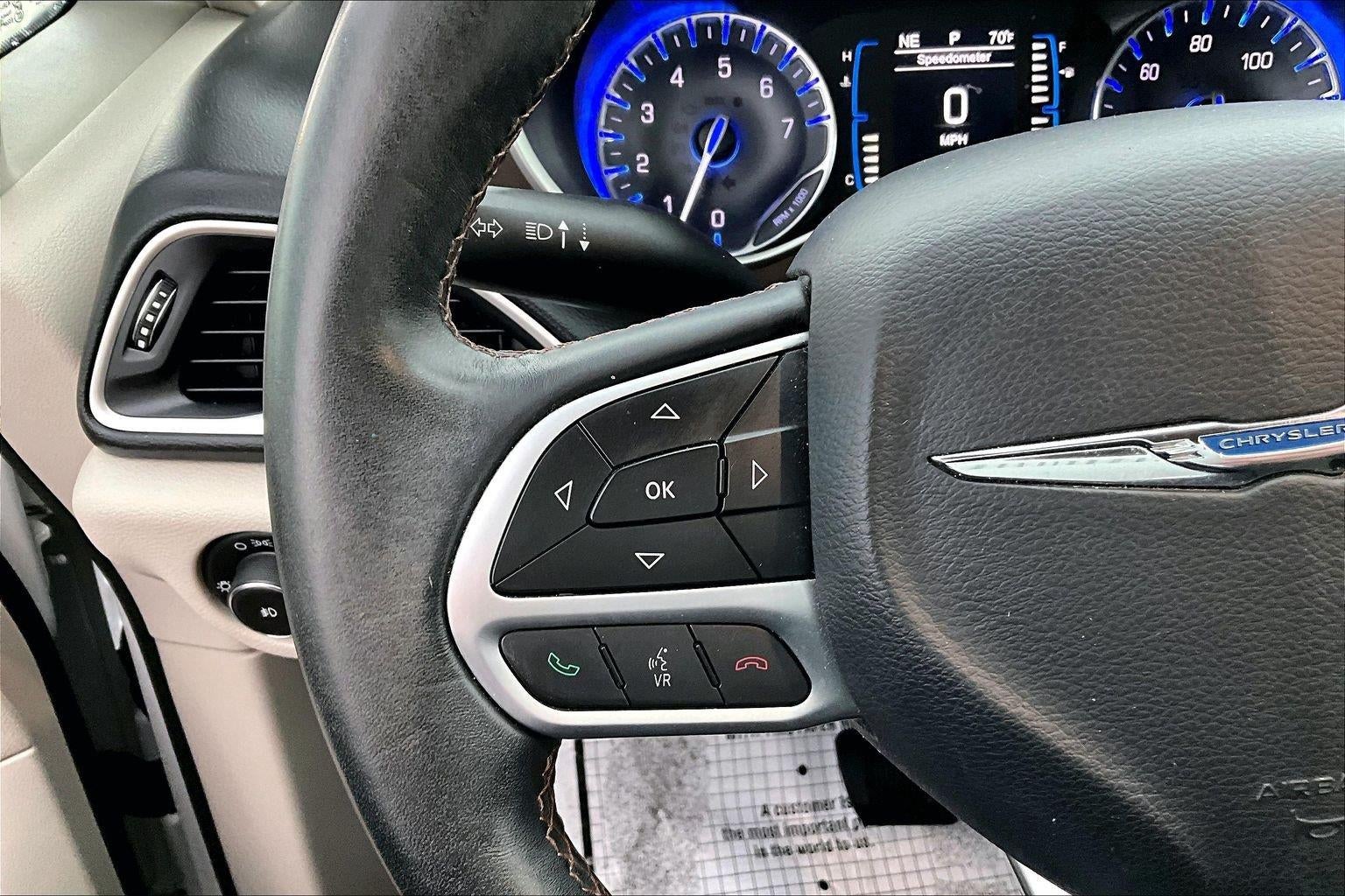 2017 Chrysler Pacifica Touring-L