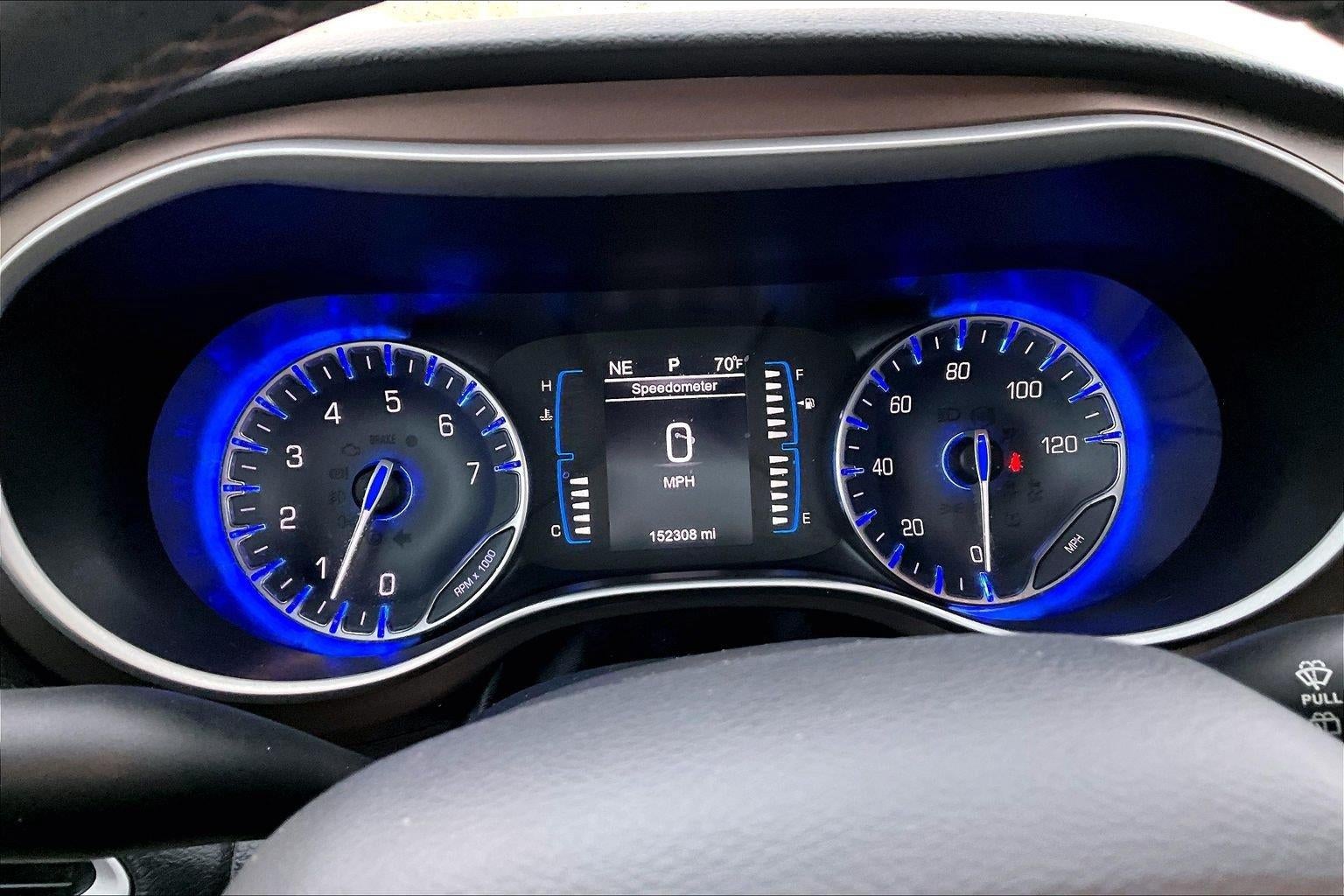 2017 Chrysler Pacifica Touring-L