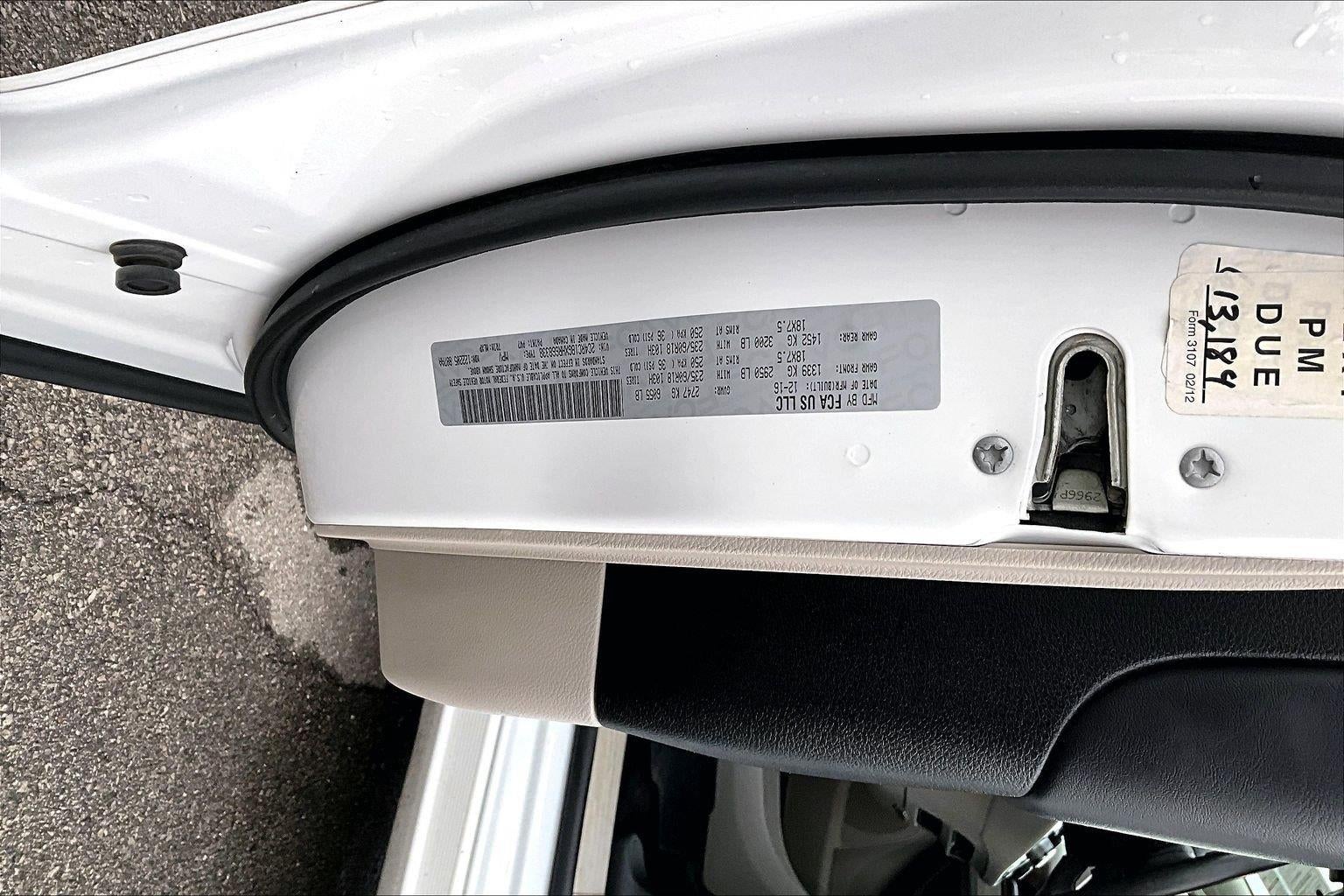 2017 Chrysler Pacifica Touring-L