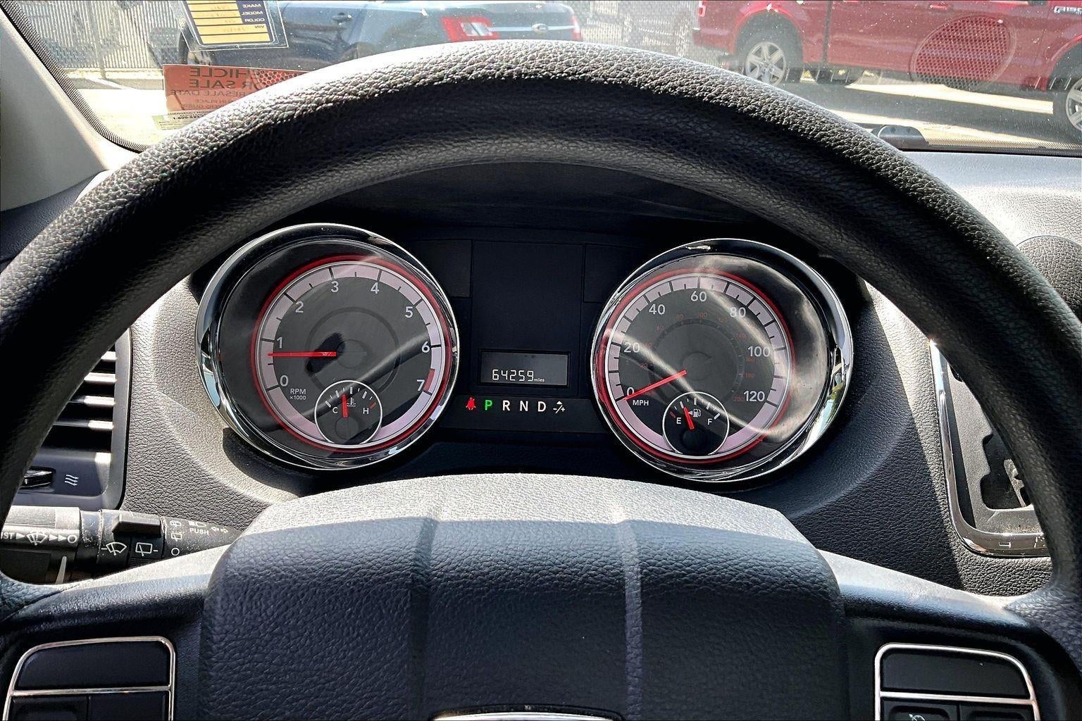 2019 Dodge Grand Caravan SE