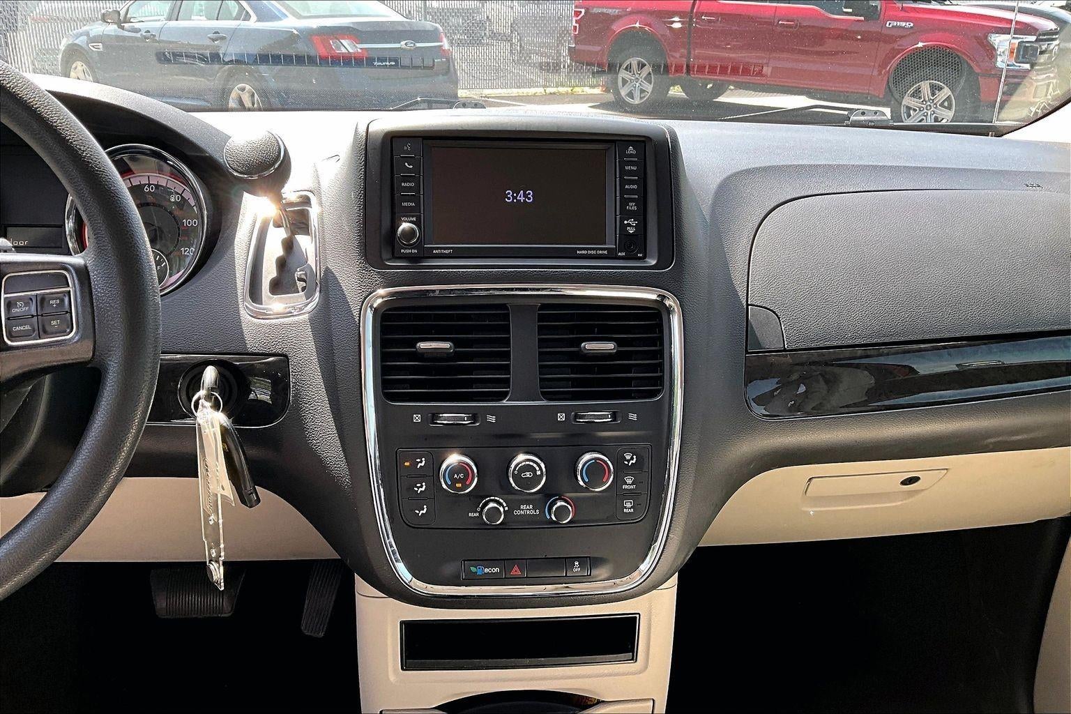 2019 Dodge Grand Caravan SE