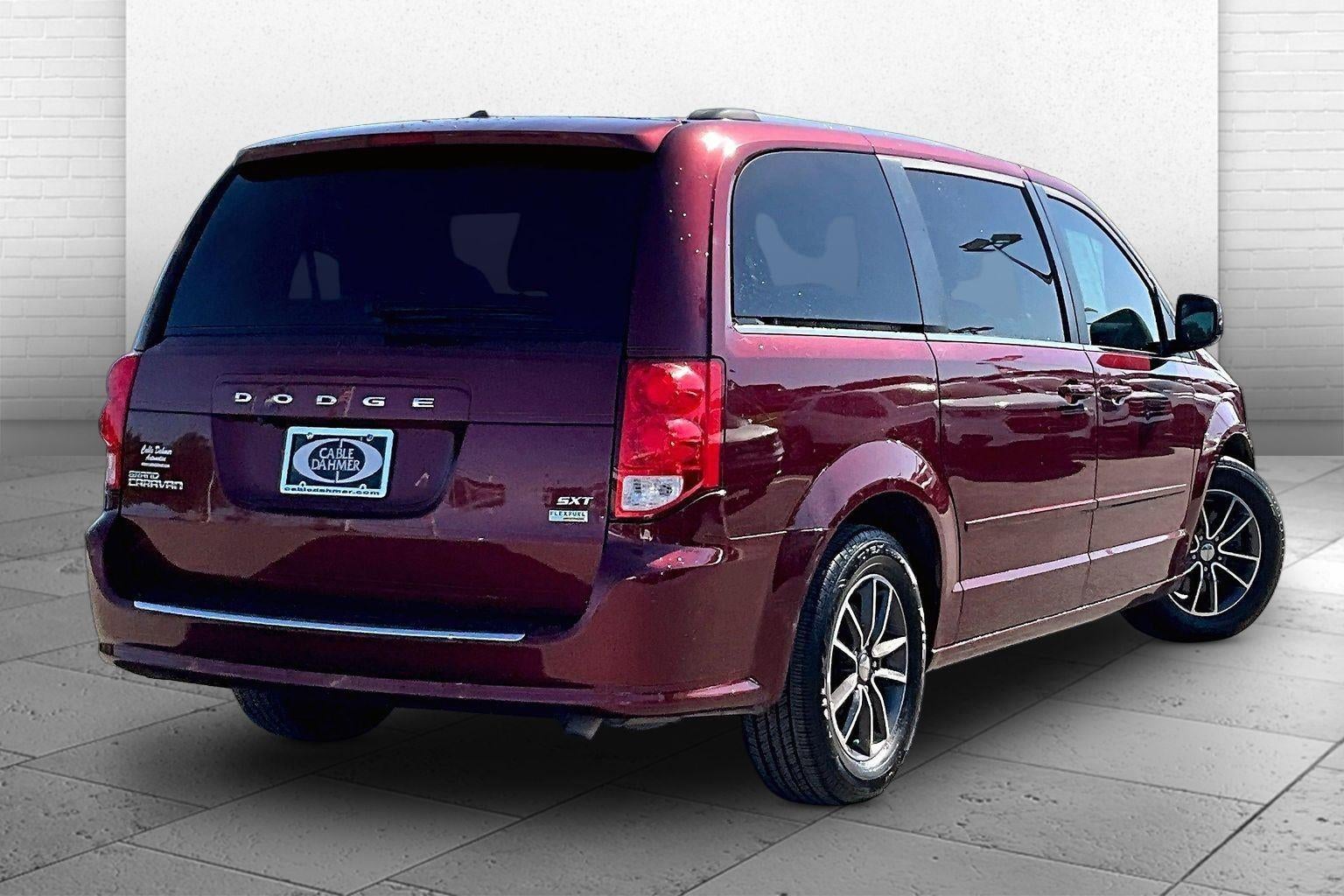 2017 Dodge Grand Caravan SXT