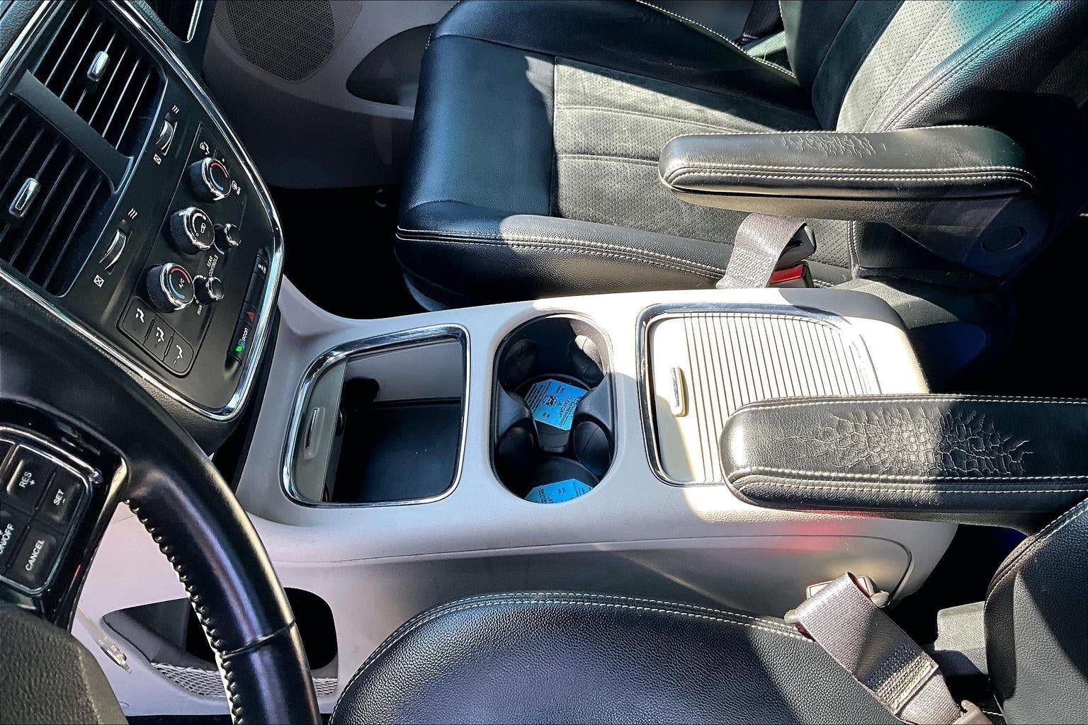 2017 Dodge Grand Caravan SXT