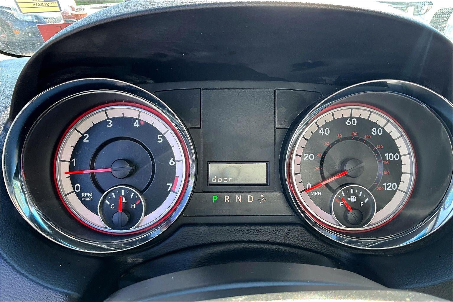 2017 Dodge Grand Caravan SXT