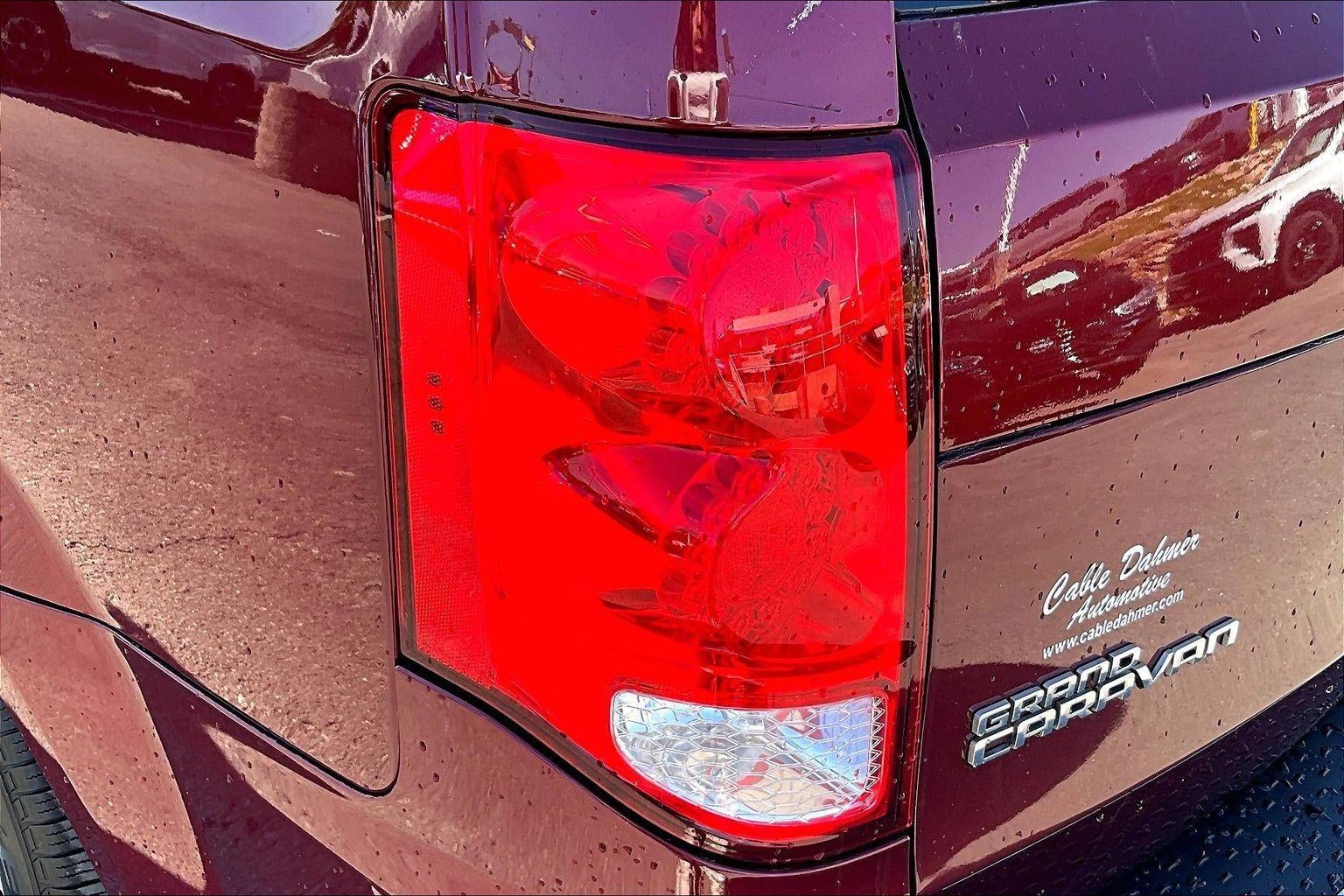 2017 Dodge Grand Caravan SXT
