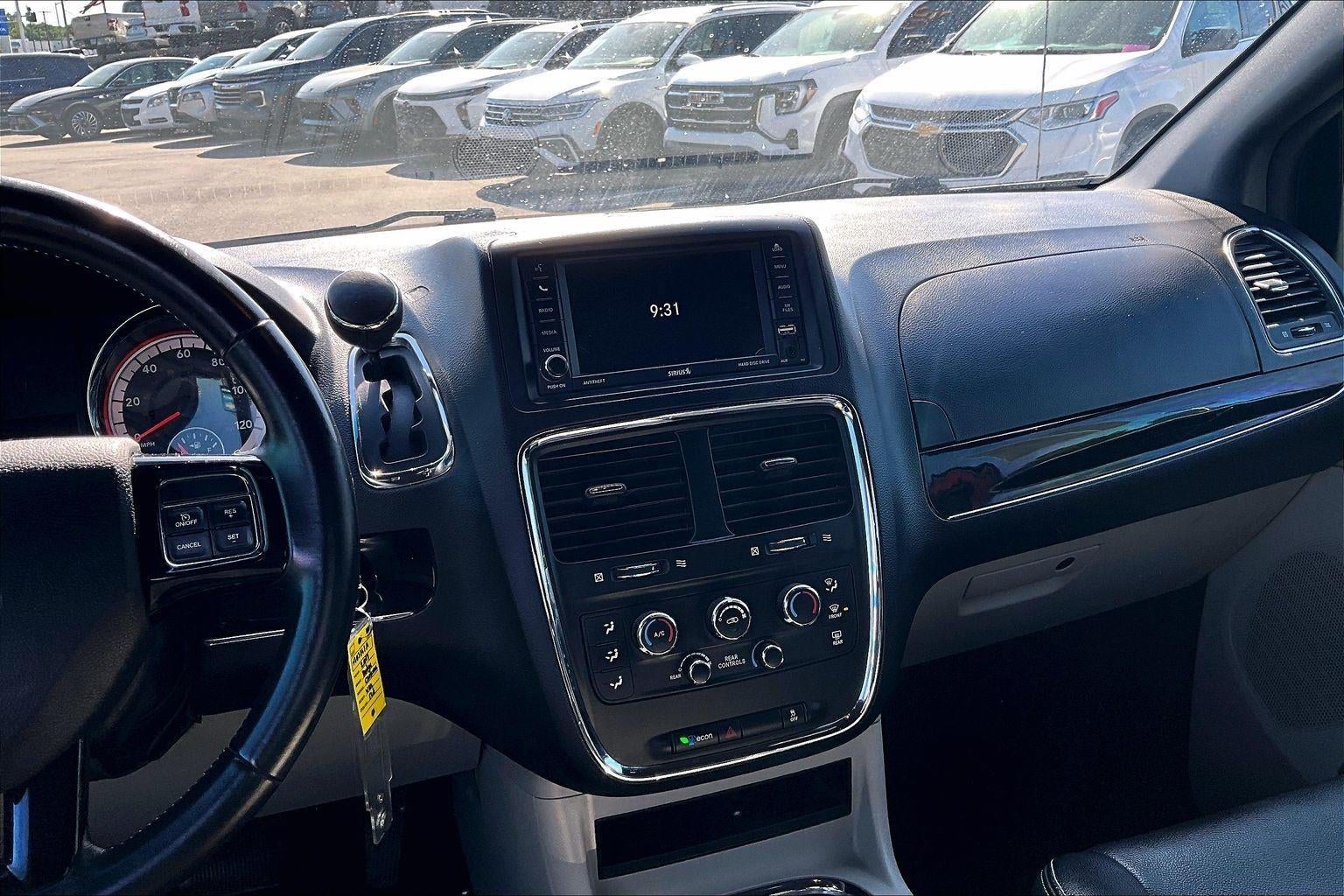 2017 Dodge Grand Caravan SXT