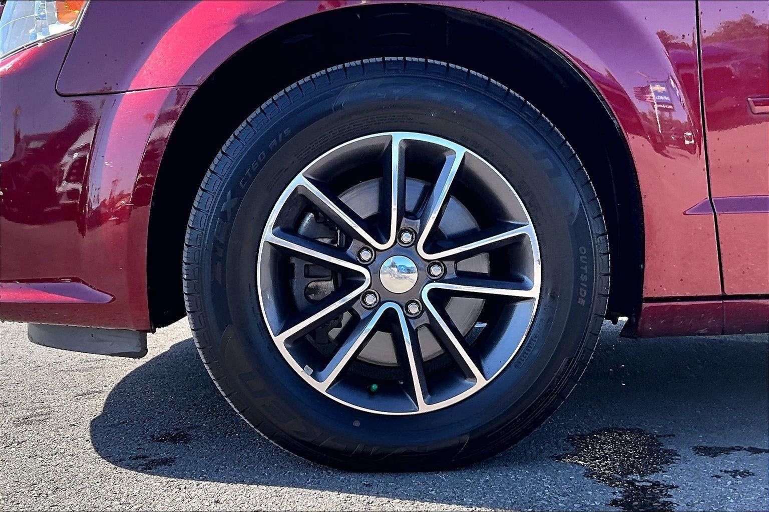2017 Dodge Grand Caravan SXT