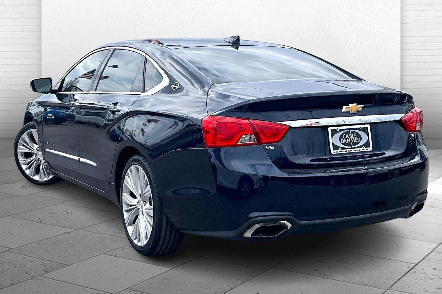 2015 Chevrolet Impala LTZ