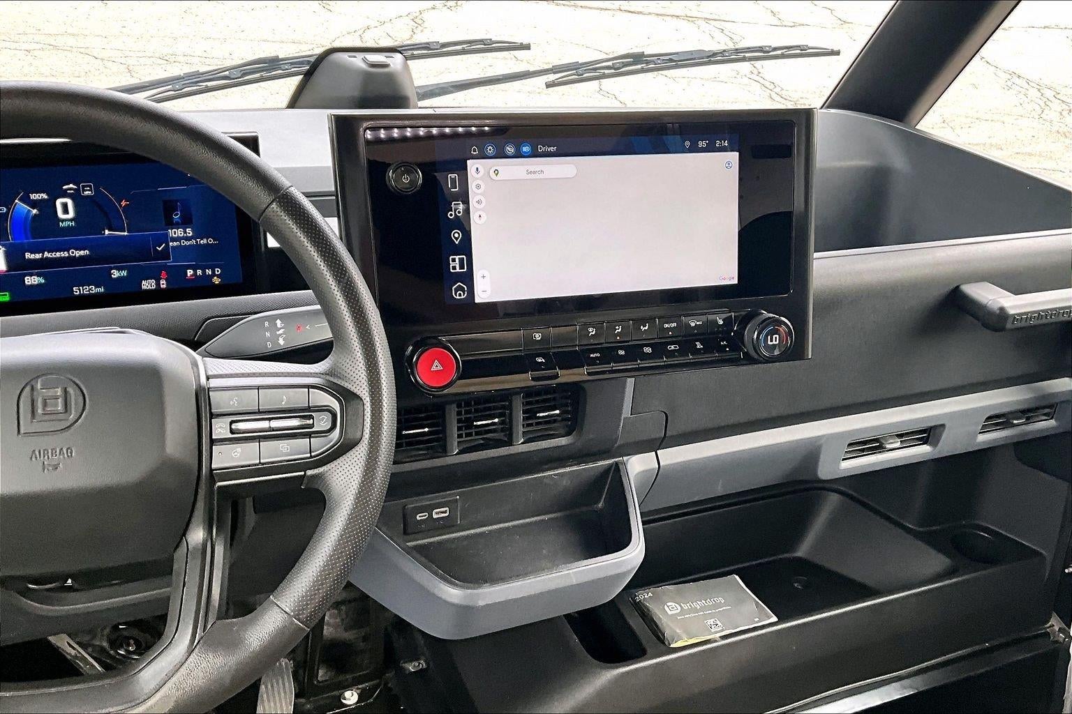 2024 BrightDrop Zevo 600 EJY